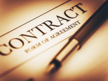 Advise on commercial contracts